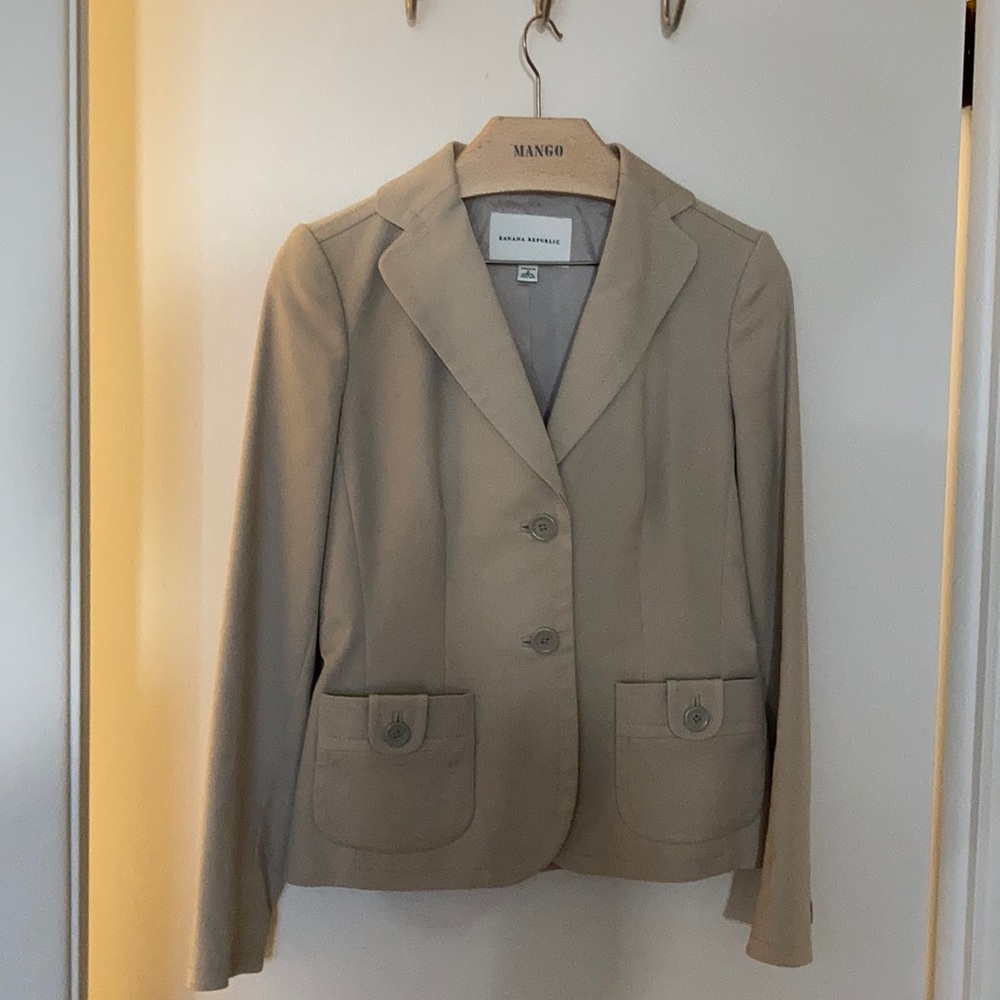 Banana Republic Suit (Blazer and Pants)